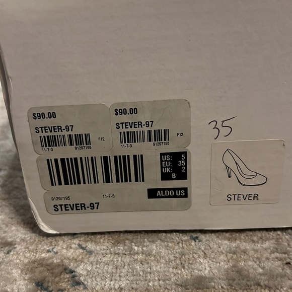 Black ALDO Heels - Picture 8 of 8